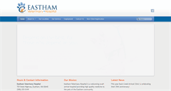 Desktop Screenshot of easthamvh.com