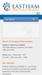 Mobile Screenshot of easthamvh.com